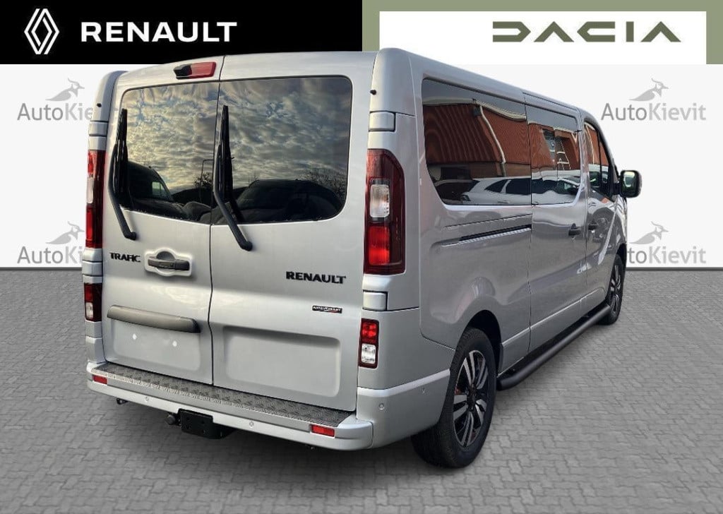 Renault Trafic 2.0 blue dci edc 170 t29 l2h1 extra dc - 125th anniversary -