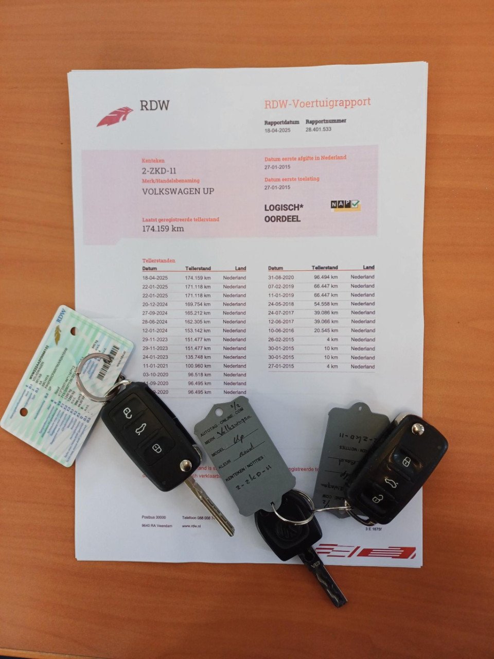 Volkswagen UP! 1.0 move up! bluemotion
