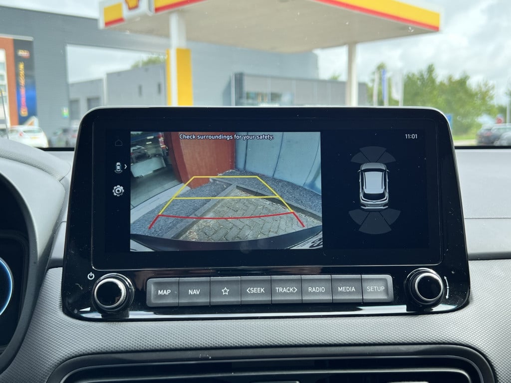 Hyundai Kona 1.6 gdi hev premium | automaat | camera | apple/ android carpl