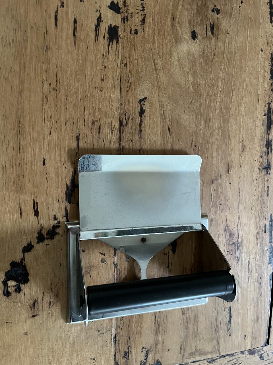 Wc rol houder vintage