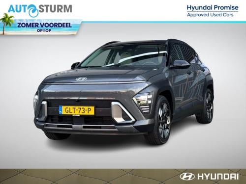 Hyundai Kona 1.6 gdi hev premium nl-auto, meest luxe uitvoering!