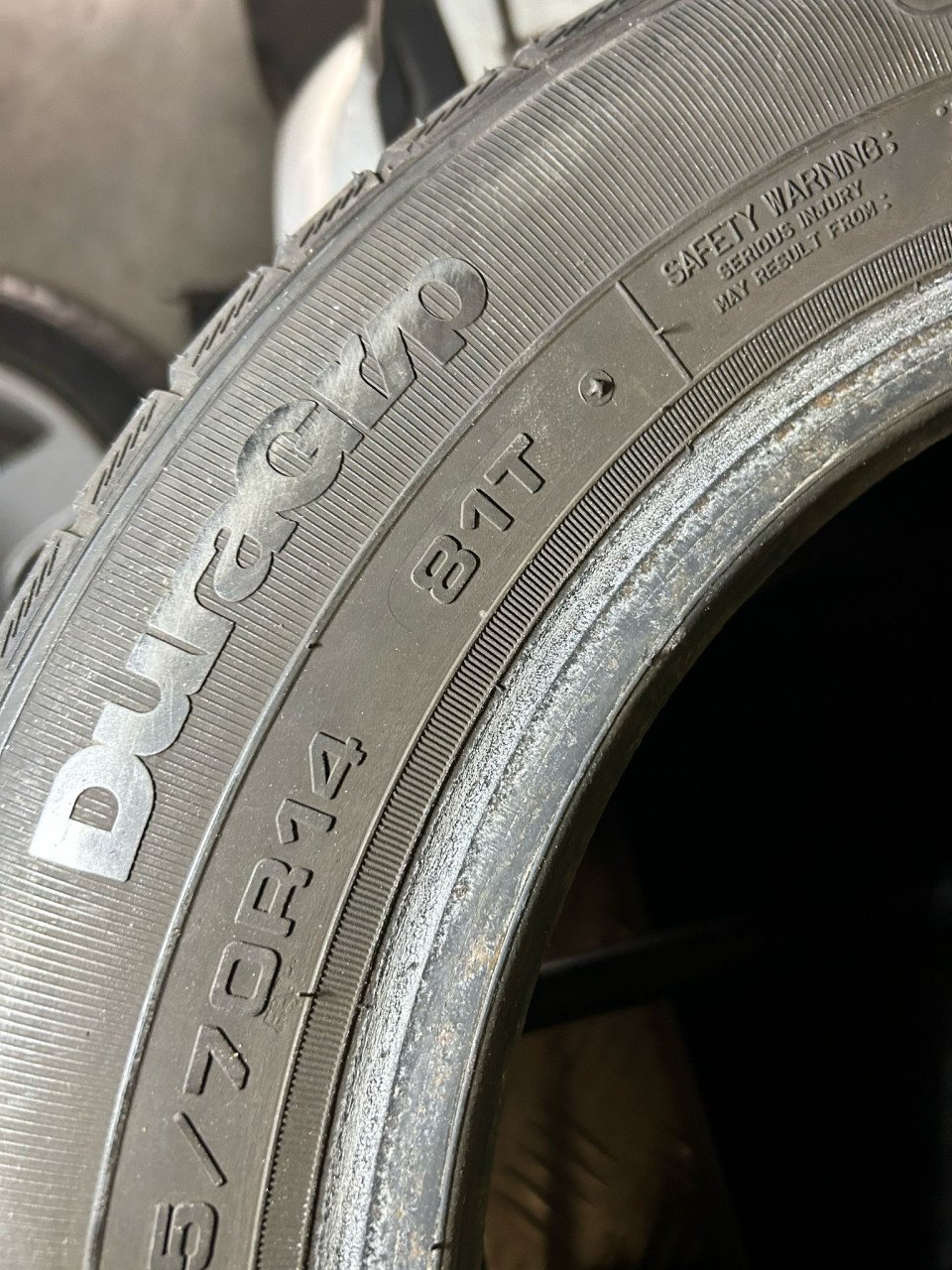 LOSSE GOODYEAR DURAGRIP ZOMERBAND