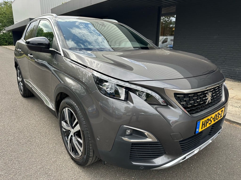 Peugeot 3008 1.2 gt line // automaat // dealeronderhouden //