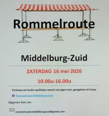 Rommelroute Middelburg-Zuid
