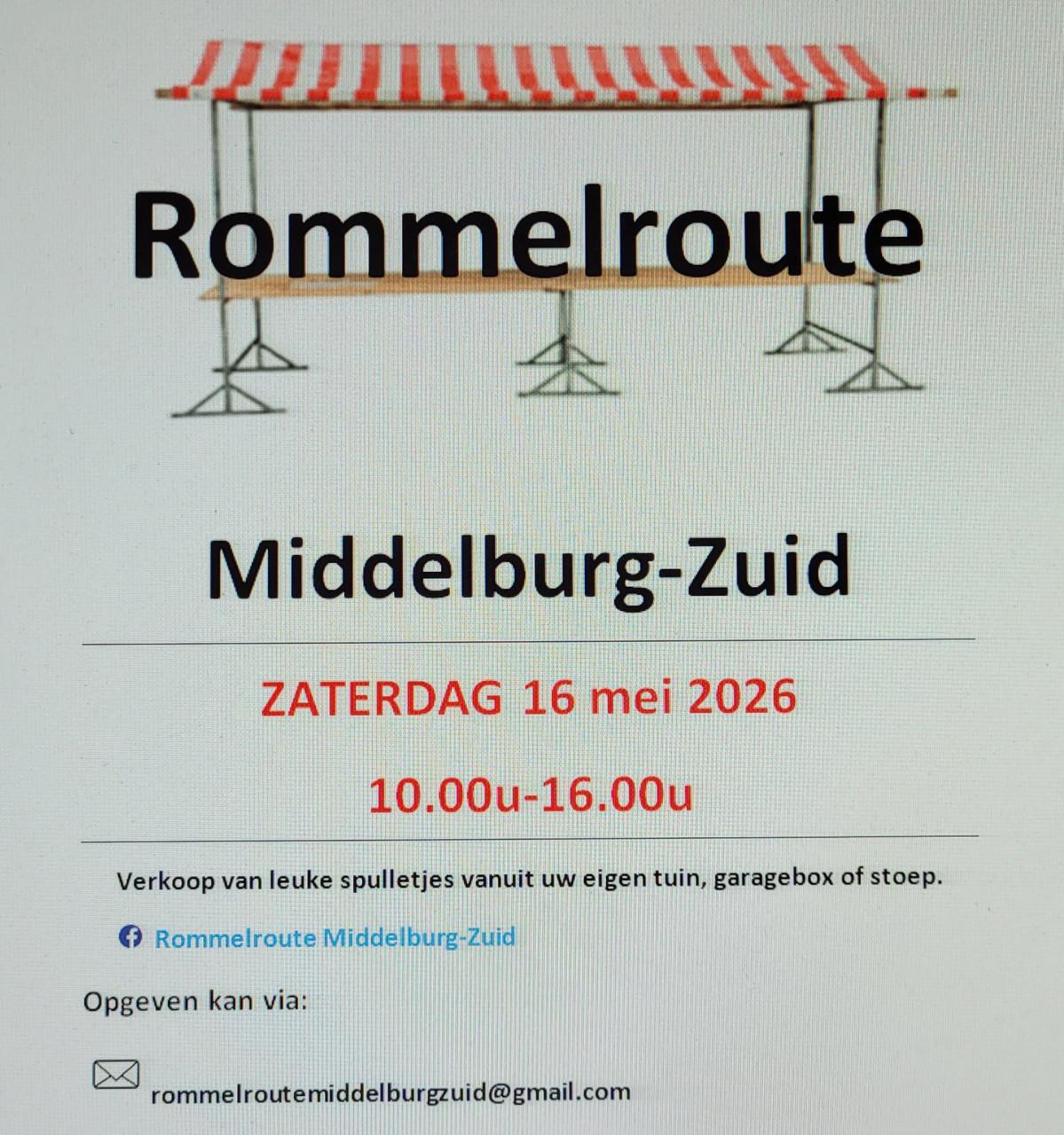 Rommelroute Middelburg-Zuid