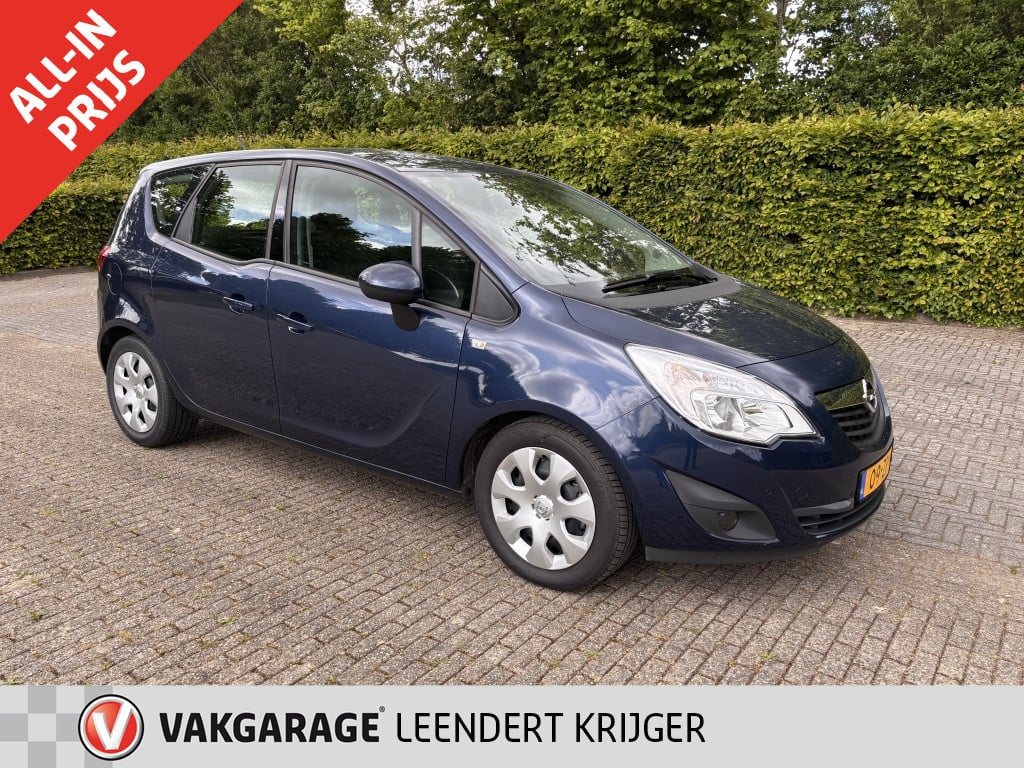 Opel Meriva 1.4 turbo ann. ed.