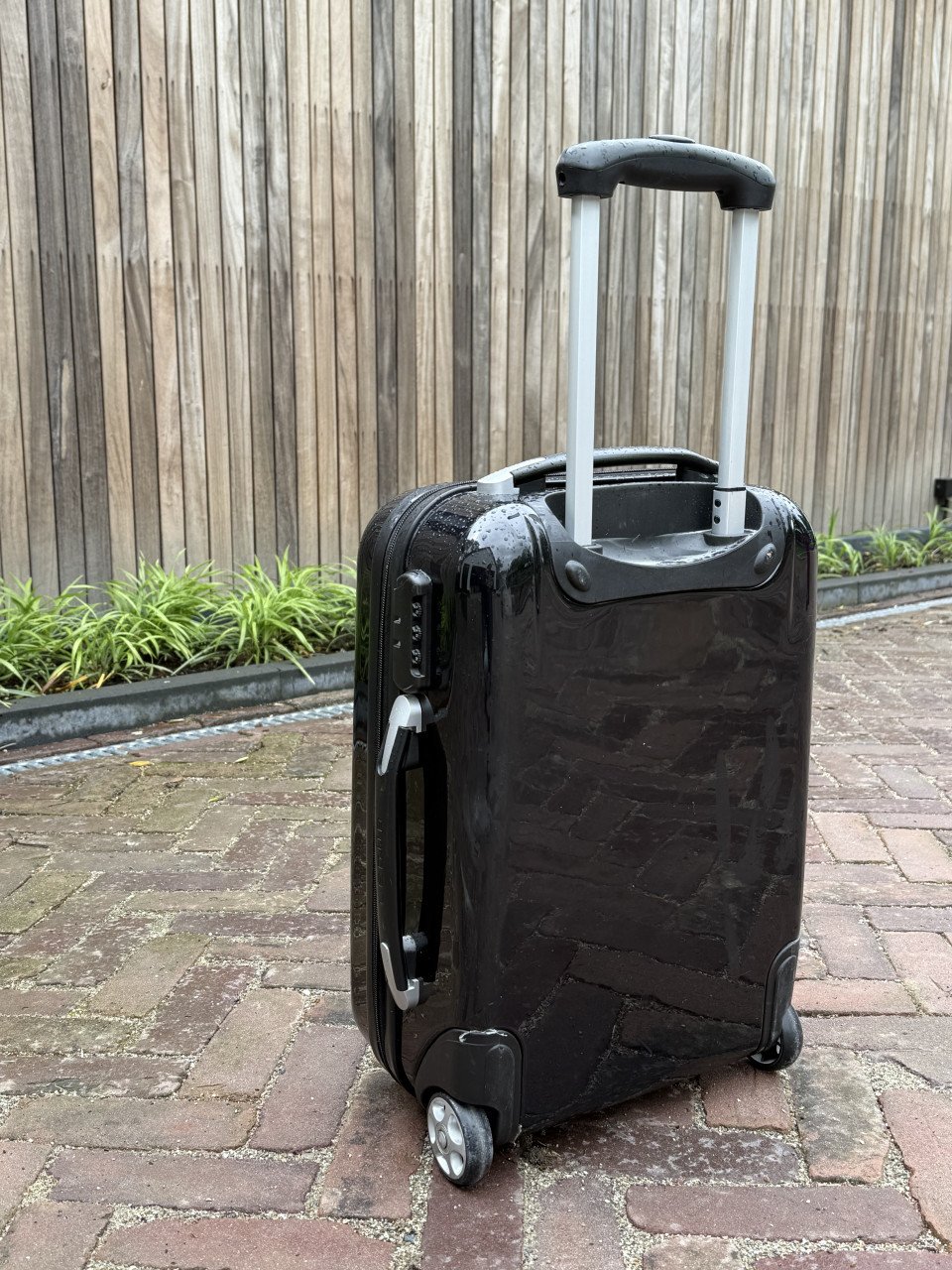 Handbagage koffertje