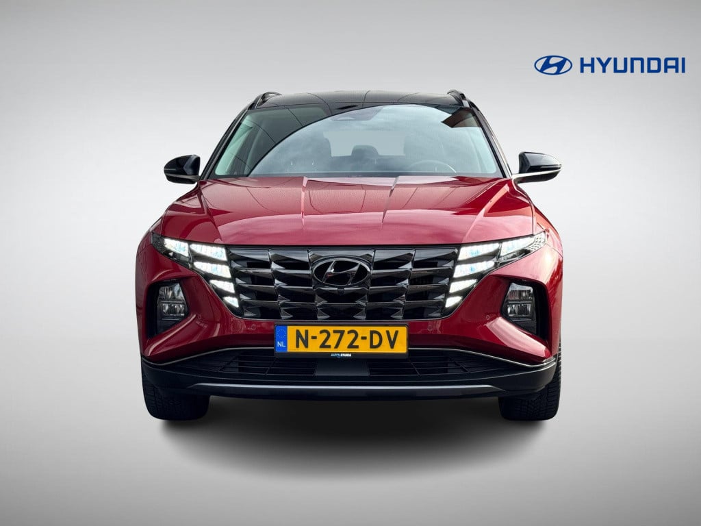 Hyundai Tucson Hybrid 1.6 t-gdi hev premium trekhaak, meest luxe uitvoering