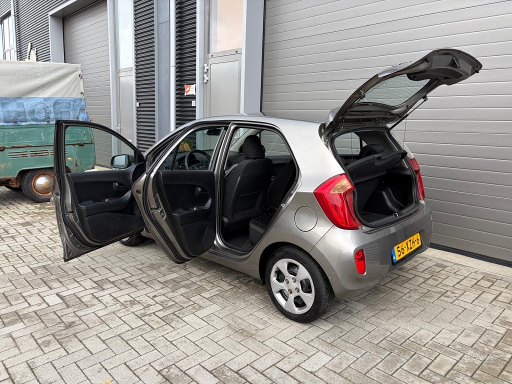 Kia Picanto 1.2 cvvt isg comfort pack/93.000 nap/airco/metallic/nette staat