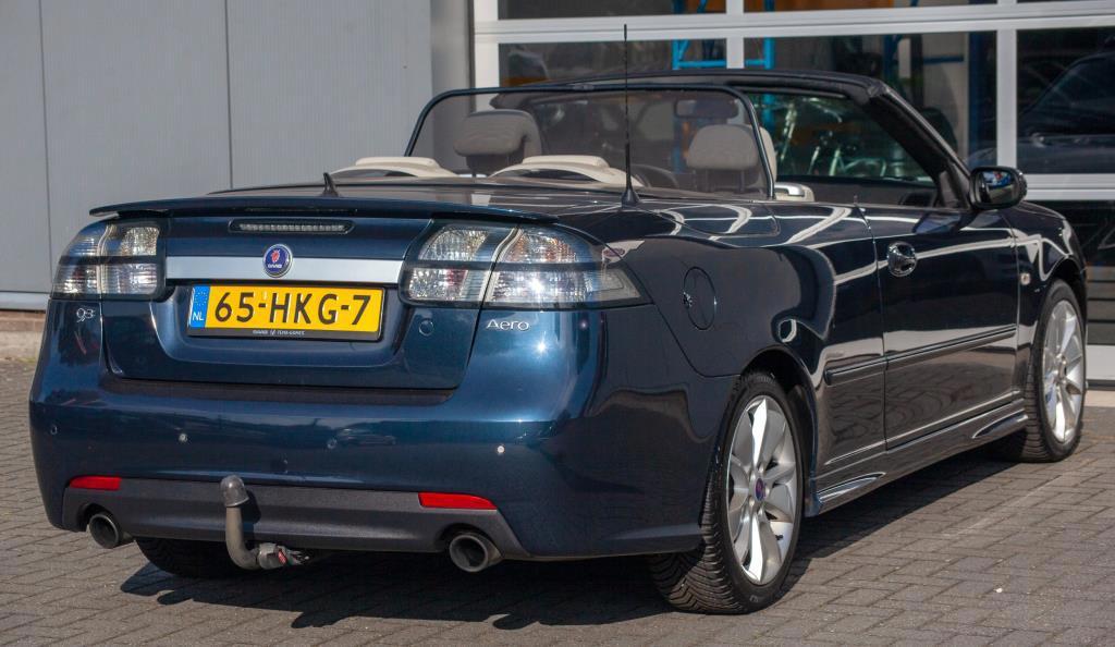 Saab 9-3 cabrio 2.0 t aero
