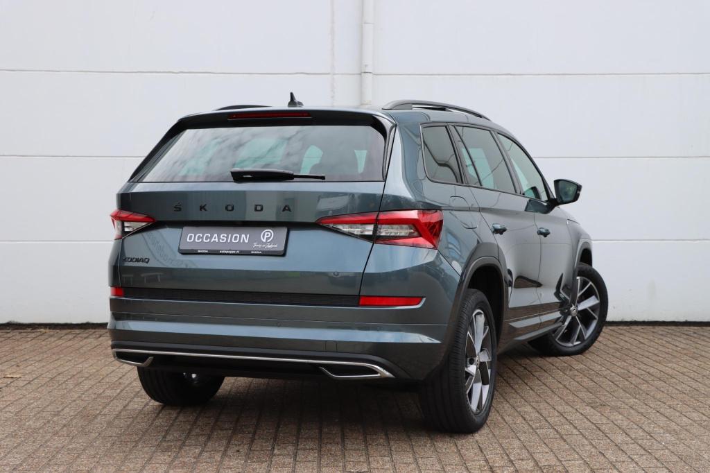 Skoda Kodiaq 1.5 tsi sportline business comfort 150pk dsg7