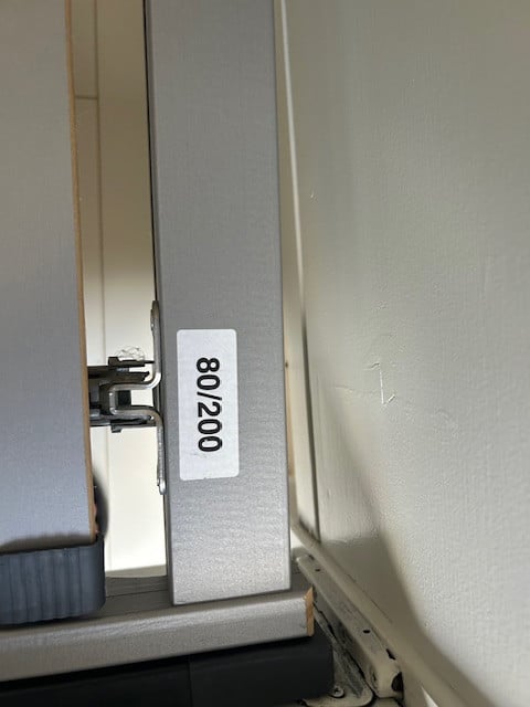 2 persoon bed compleet met matrassen, lattenbodems en nachtkastjes