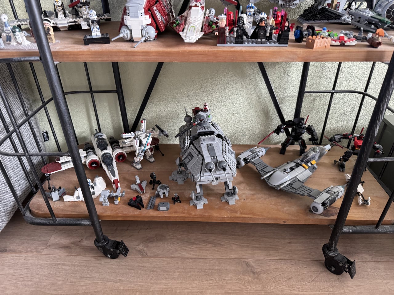 Lego Star Wars collectie