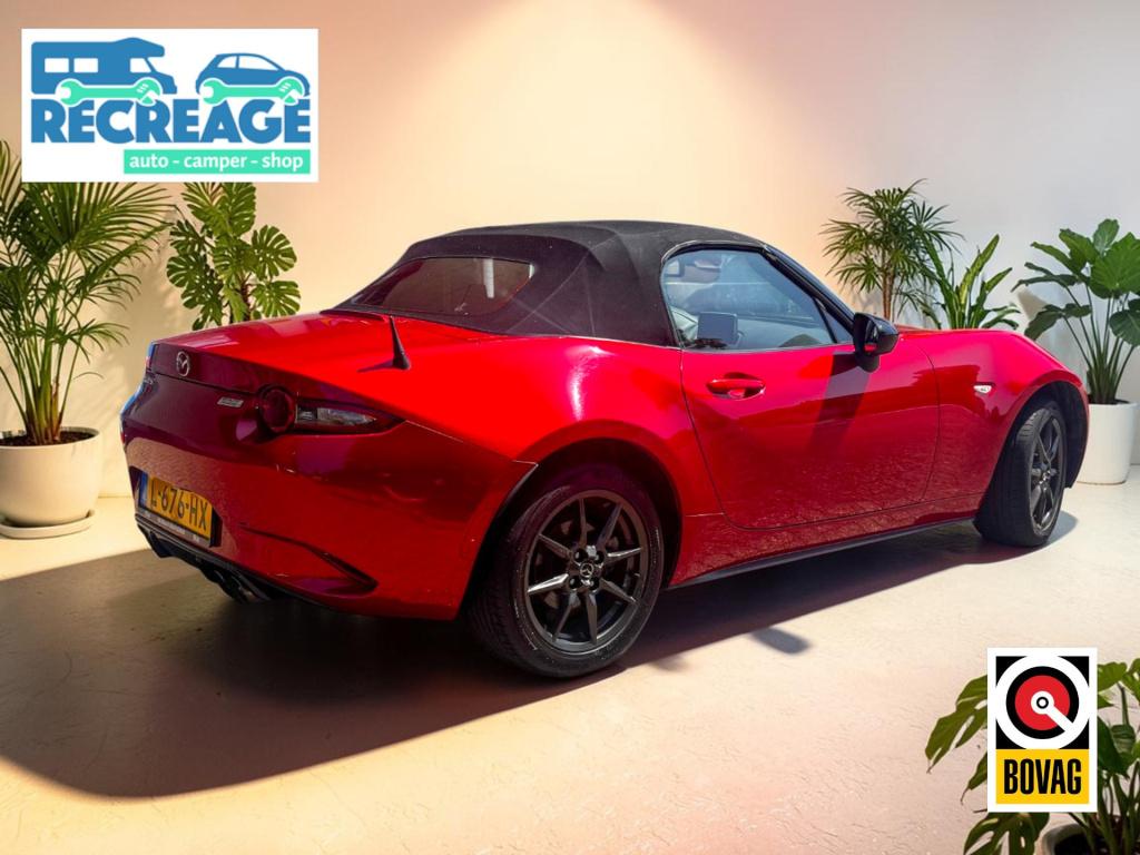 Mazda Mx-5 skyactiv-g 131 ts+