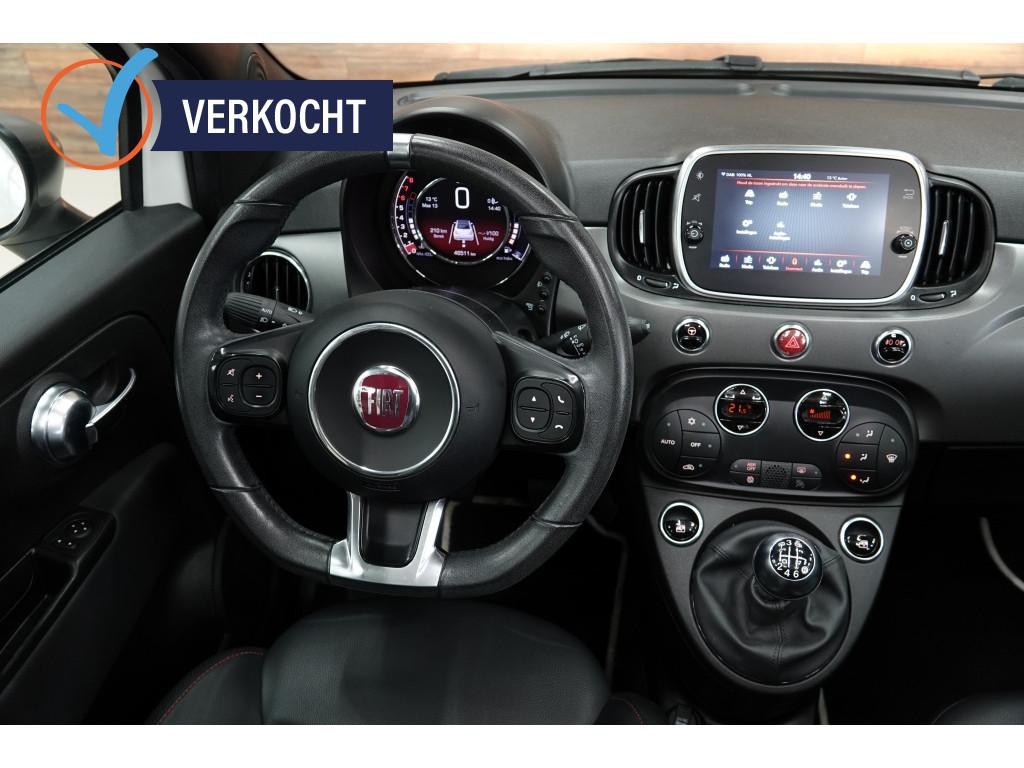 Fiat 500 C 1.0 hybrid sport | cruise | pdc | carplay | cabrio |