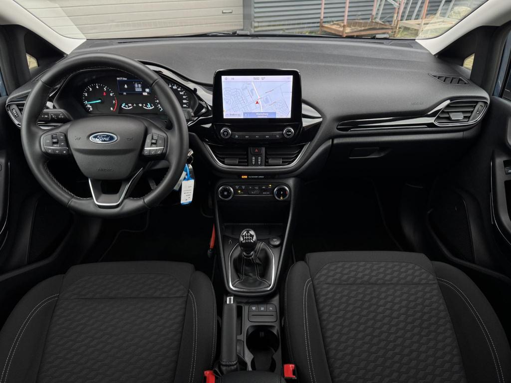 Ford Fiesta 1.0 ecoboost hybrid titanium multimedia pack, nl-auto!