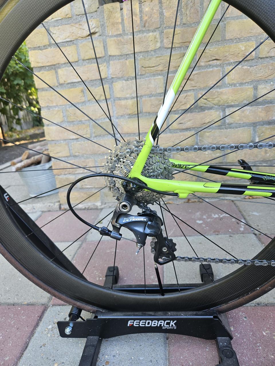 Cannondale SuperSix EVO Carbon | Mt 56 | Ultegra 11-speed | Reynolds Carbon