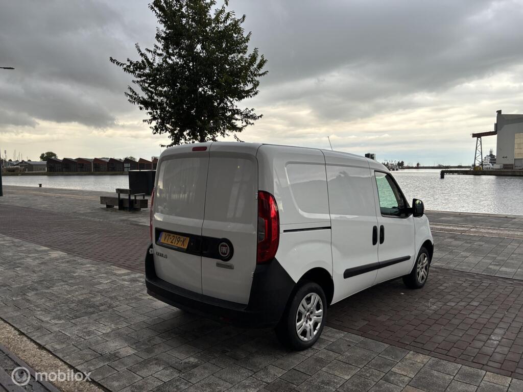 Fiat Doblò Cargo 1.3  L1H1 Airco km109.198 Nap BJ2016 Ex Btw