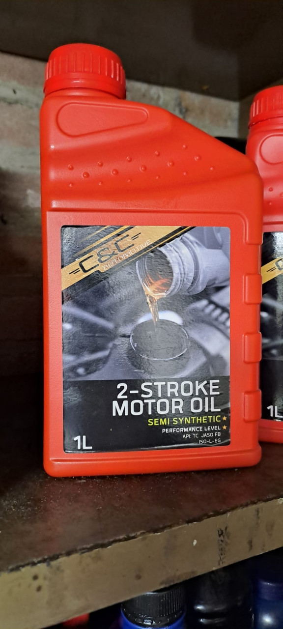 5 x Motorolie Techno 2-takt semi synthetisch