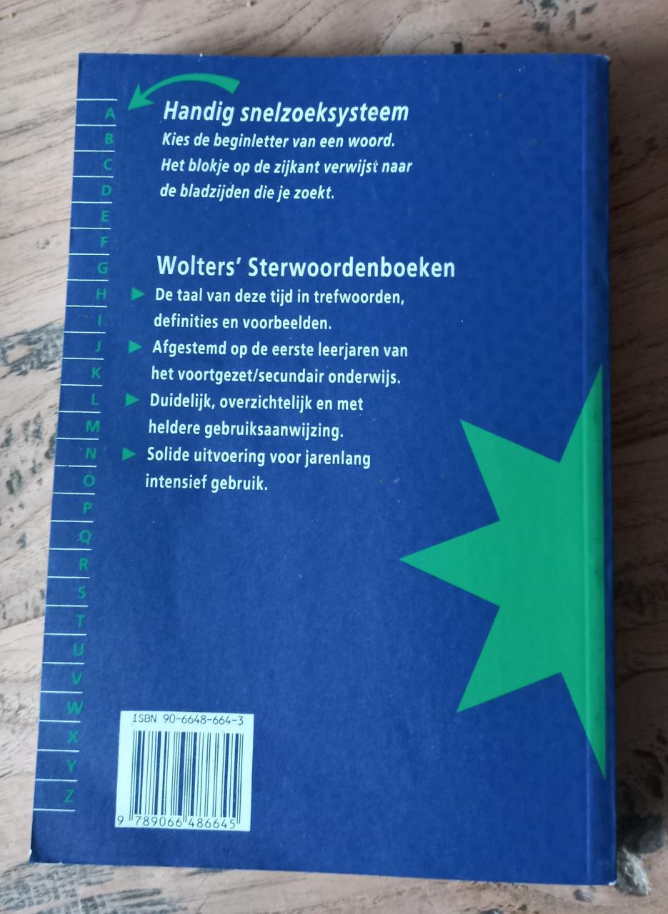 Studieboeken, woordenboeken