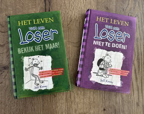 Twee delen van Het leven van een loser