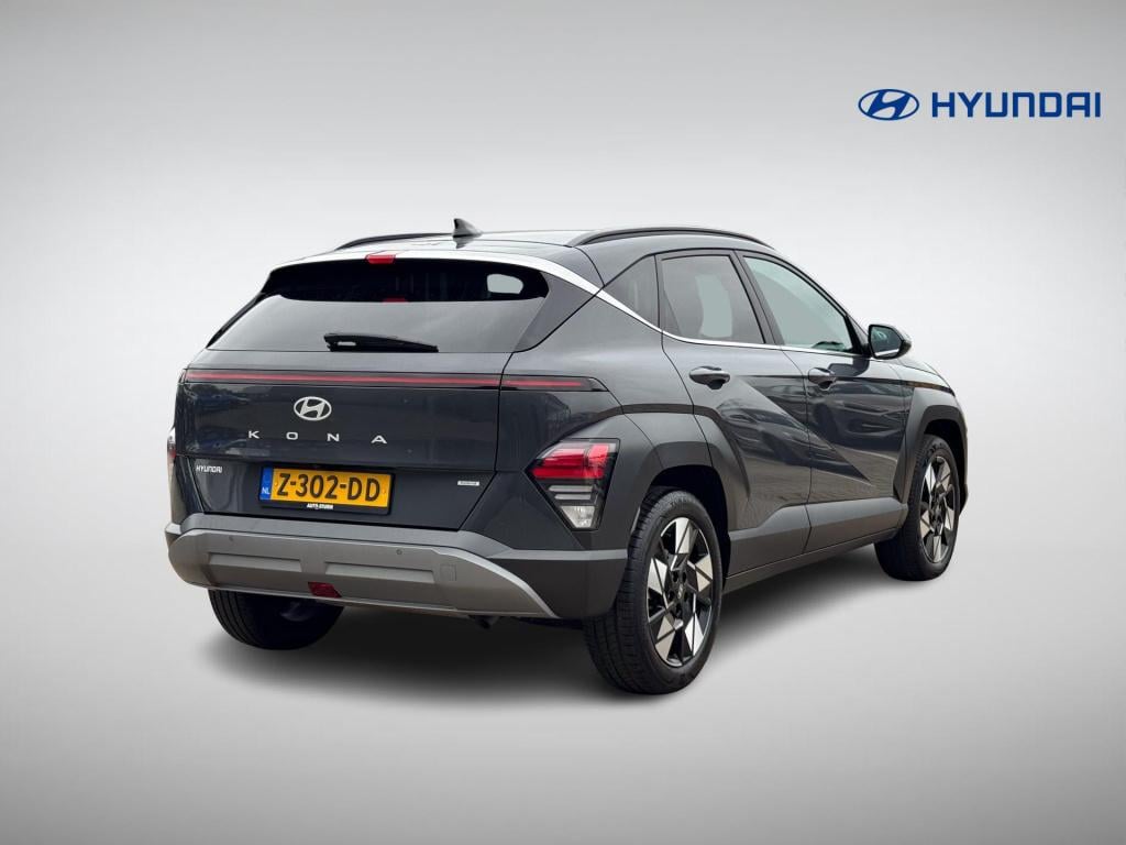 Hyundai Kona 1.6 gdi hev comfort smart | elek. achterklep | stuur- + stoelv