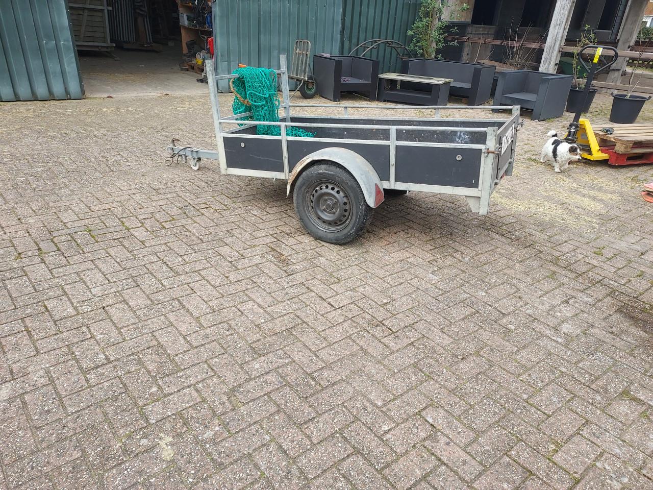 Te koop aanhanger  200x 100