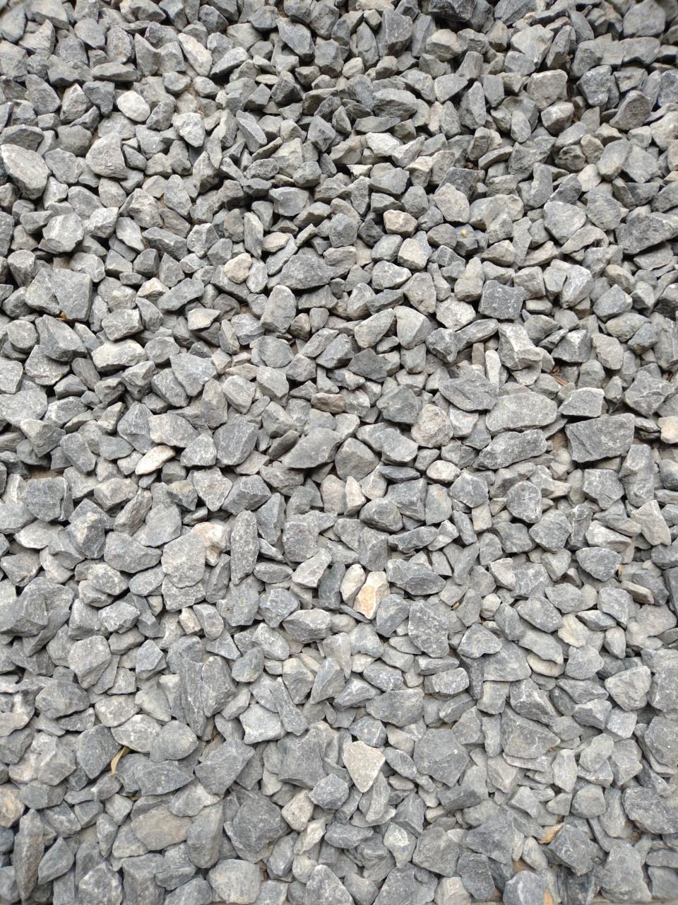 GRATIS. tuin grind grijs