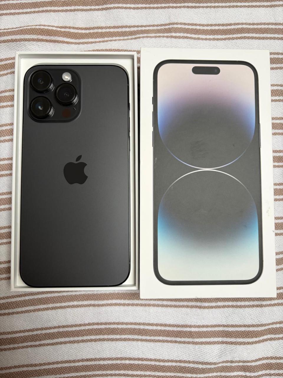 IPhone 14 Pro Max 128GB - Met doos en factuur