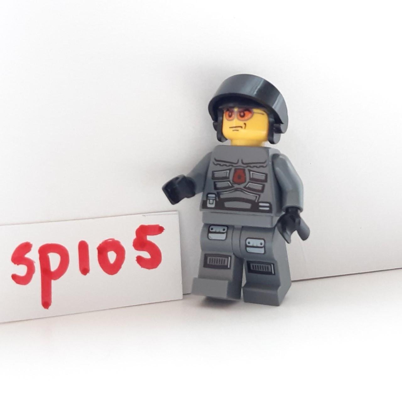 LEGO Minifigures Space Police 3: Officer 1, 2, 7, 10 en 14