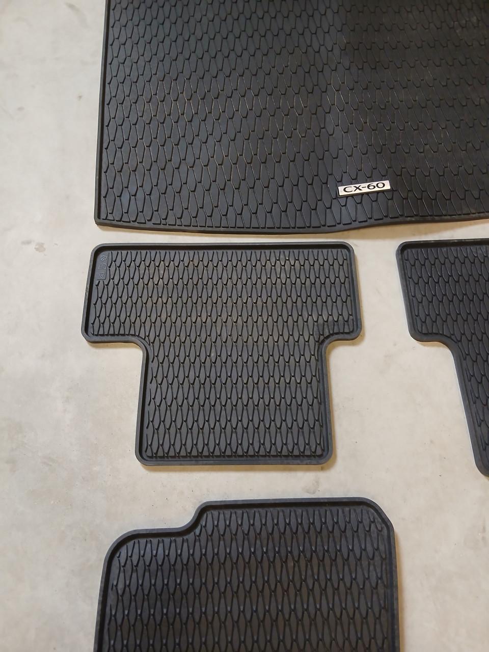 Rubber matten Masda cx60