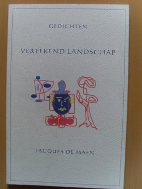 Jacques De Maen Vertekend Landschap