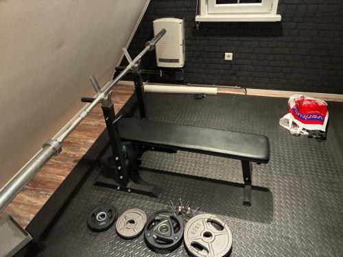 Fitnessbank / drukbank