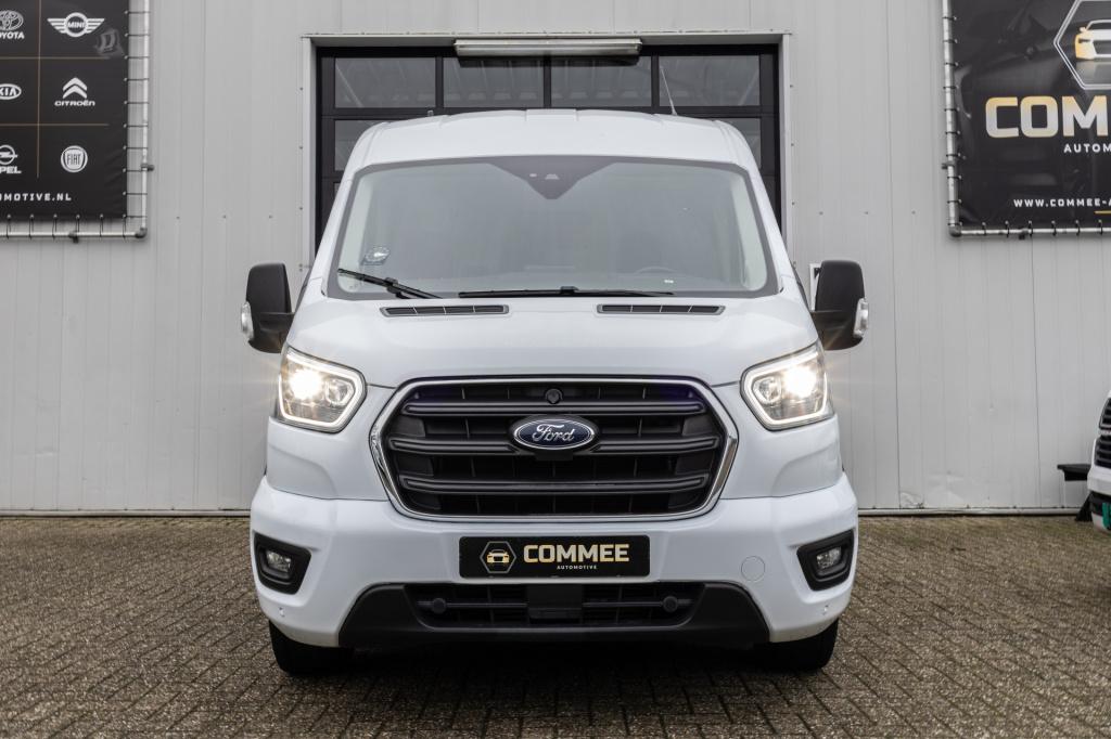 Ford Transit 350 2.0 tdci l2h2 limited automaat ✅inrichting✅nav✅cam✅standka