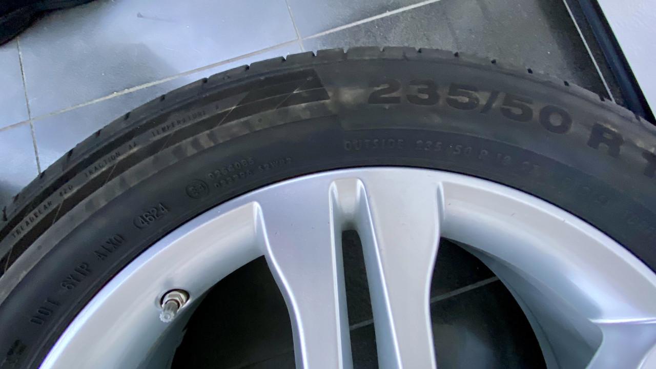 ZGAN Continental Sportcontact 5 MO zomerbanden 235 50 18