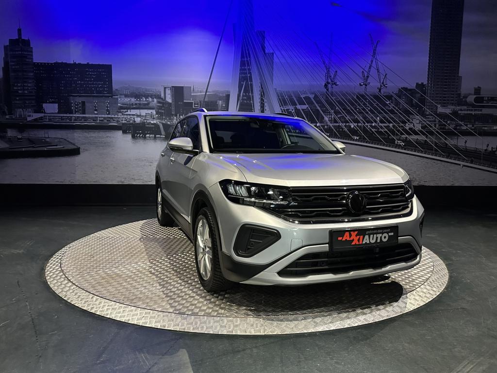 Volkswagen T-cross 1.0 tsi life edition *camera*appconnect*winterpack*