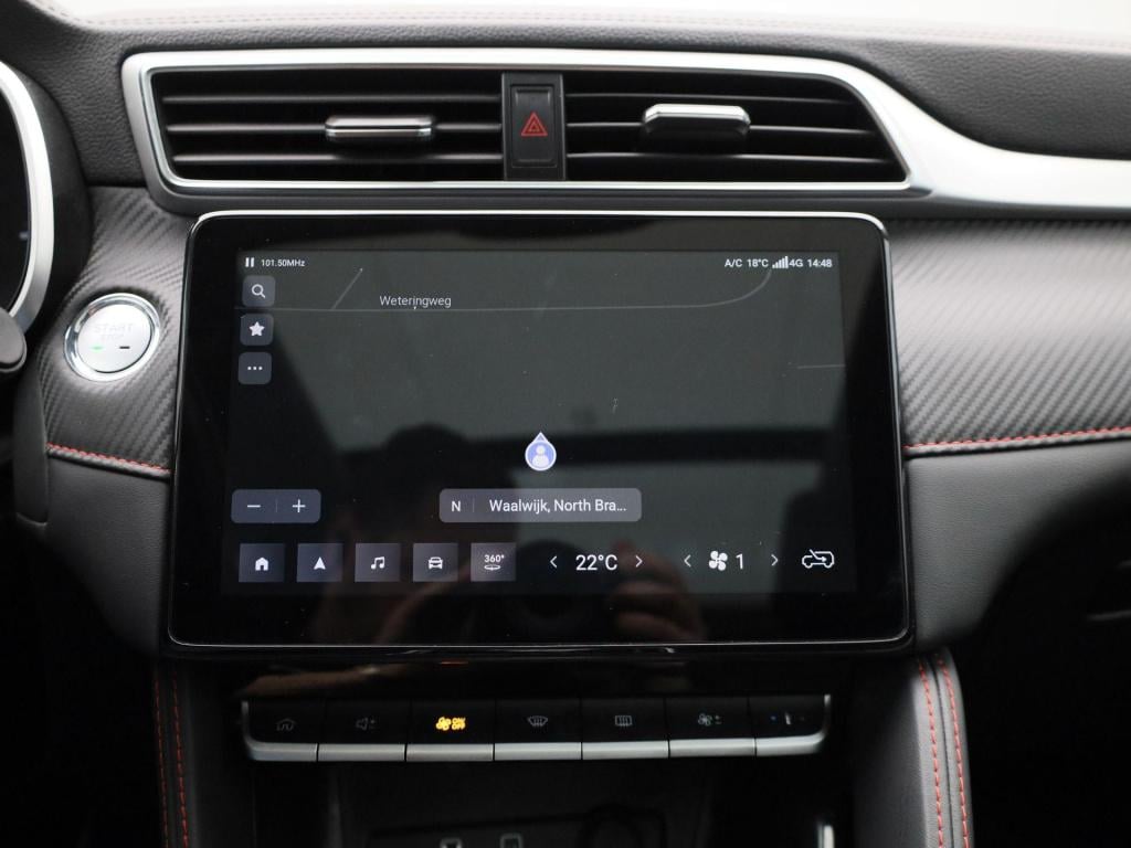 MG Zs Ev long range luxury 70 kwh | navi | leder | panoramadak | led koplam