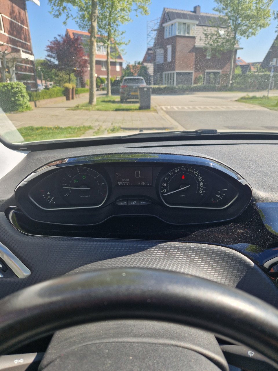 Peugeot 2008 met panoramadak