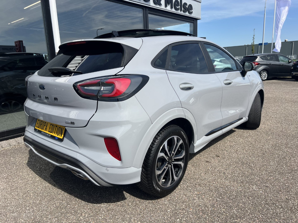 Ford Puma 1.0i ecoboost hybrid 125pk st-line x , pano dak , car play , wint