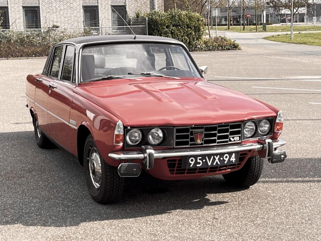 Rover Onbekend tc-serie 3.5 s saloon