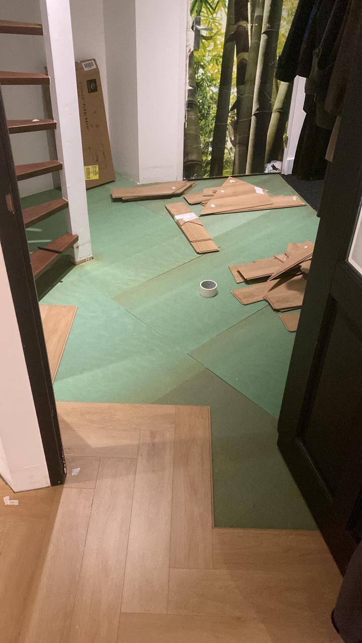 Sencys - laminaat ondervloer - Isoboard - dikte 7mm - 9dB