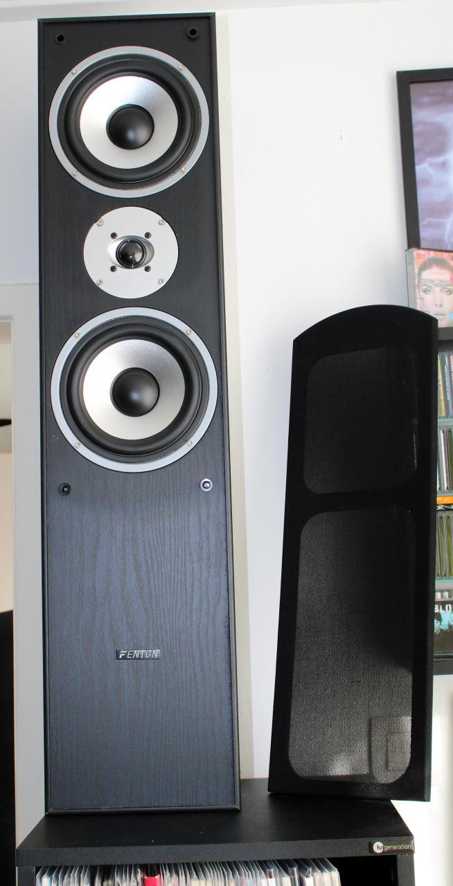 Luidsprekers - Fenton SHFT60B  (GERESERVEERD)