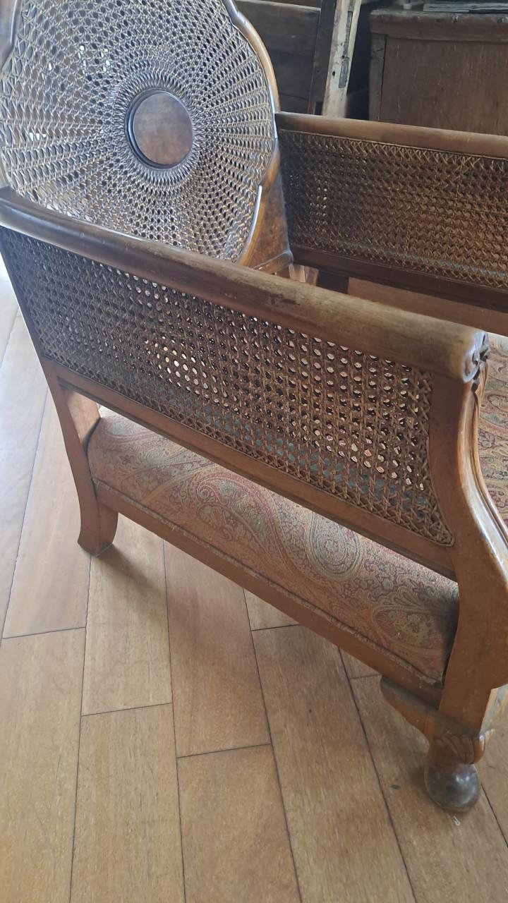 Pander bankstel Bank en 2 stoelen