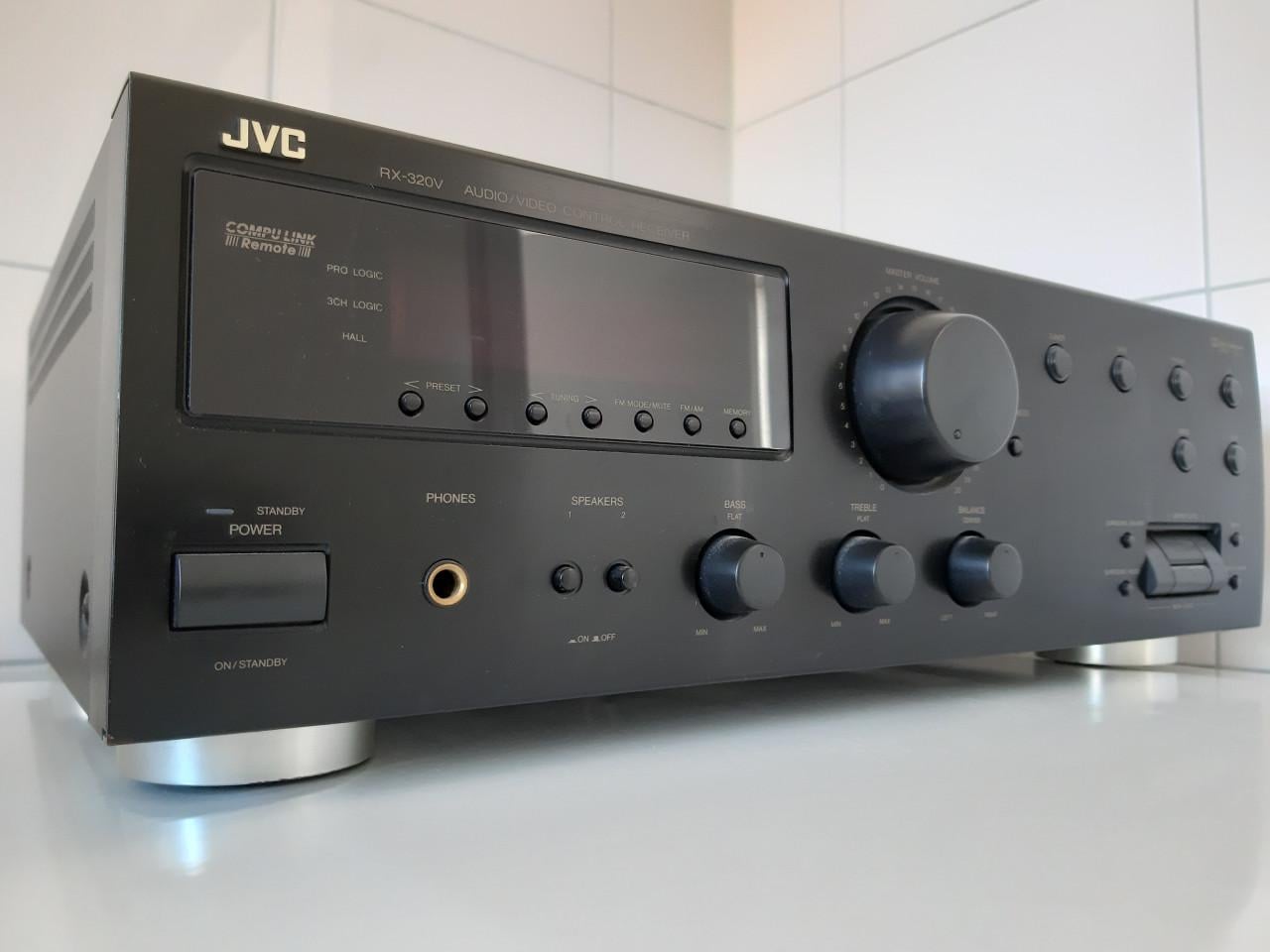 JVC RX-320VBK Stereo  Versterker