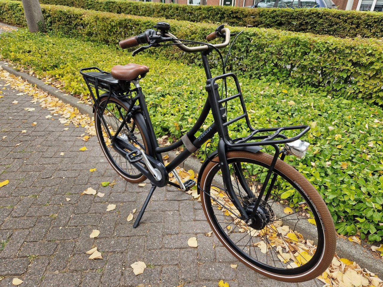 Keurig nette Stella transportfiets
