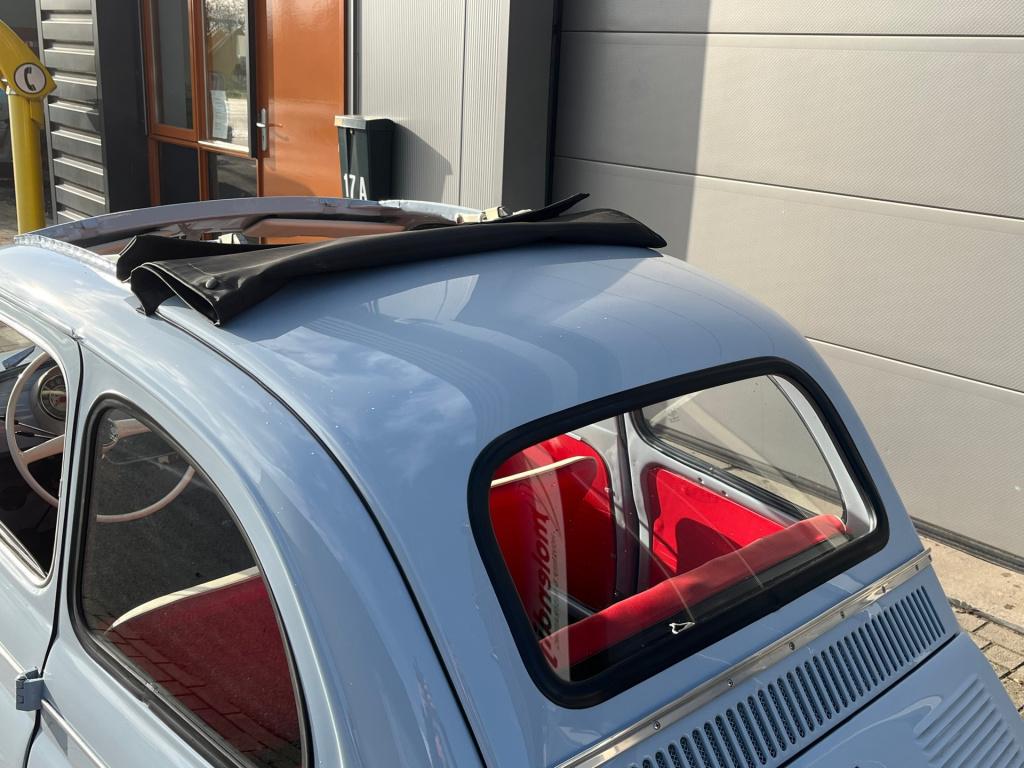 Fiat 500 nuova d in nieuwstaat