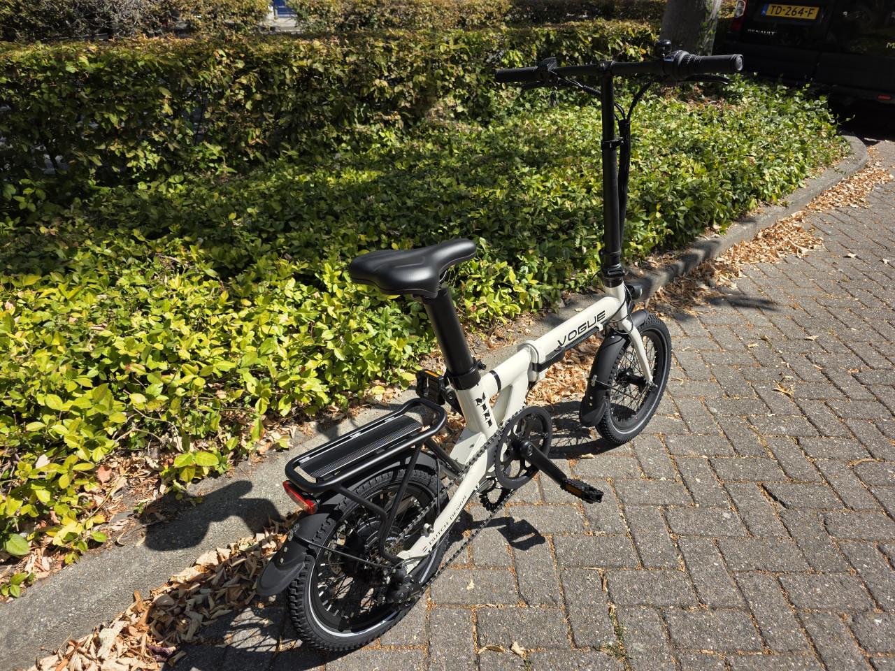 Voque elektrische mini vouwfiets