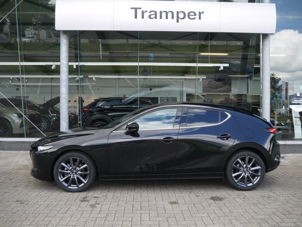 Mazda 3 2.5 e-skyactiv-g m hybrid 140 exclusive-line