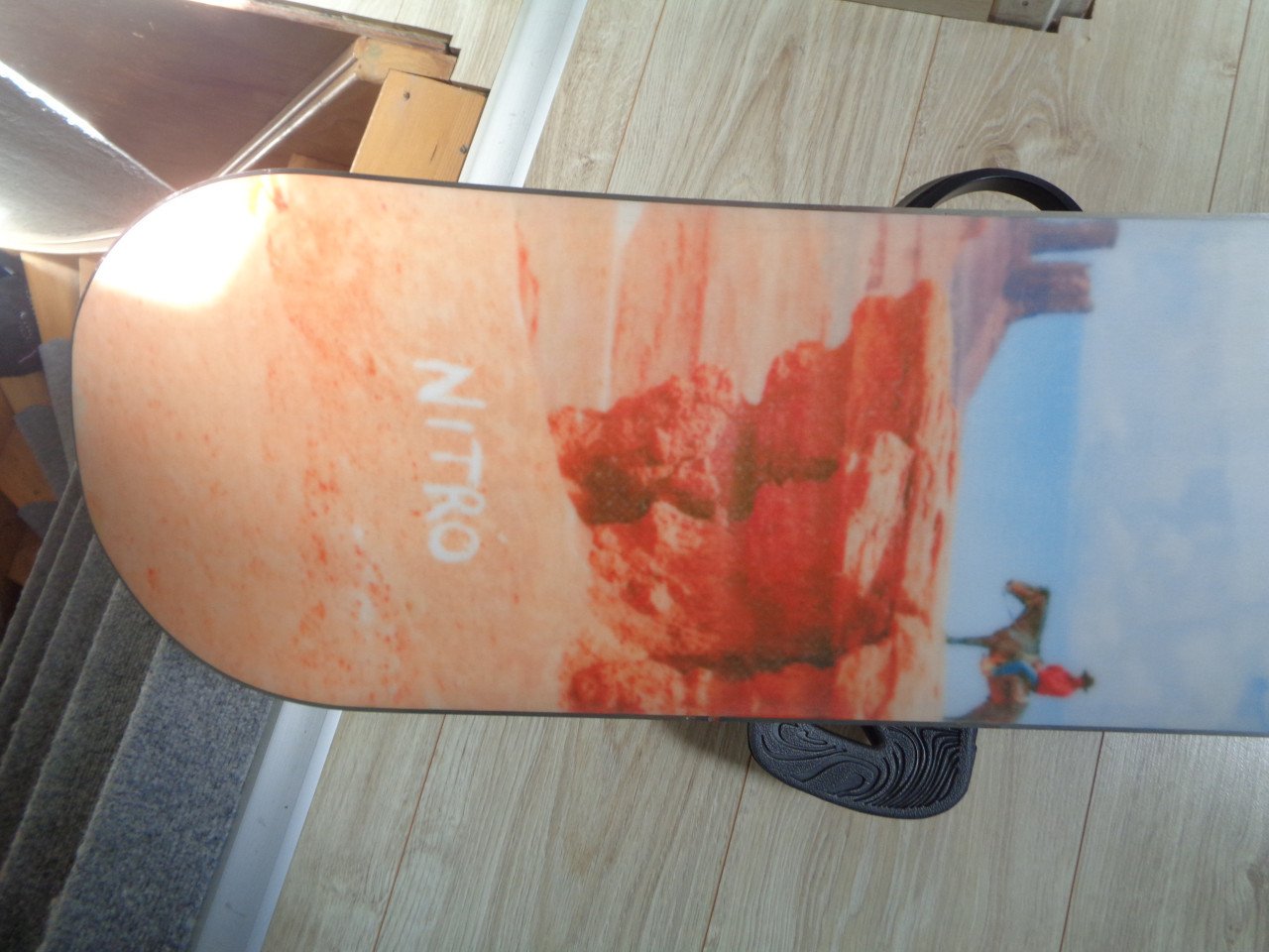 Nitro snowboard met of zonder bindingen