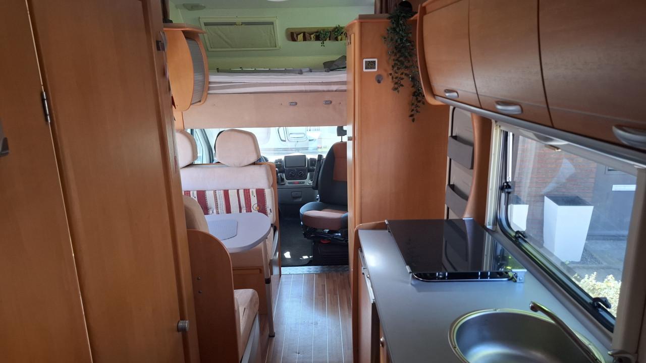 Fiat DucatoX250, 2.3 130 PK Multijet motor, euro 4